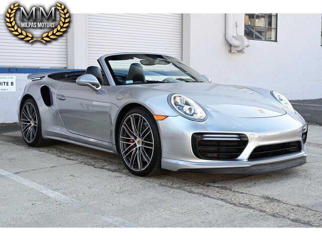 2017 Porsche 911 (CC-1882737) for sale in Santa Barbara, California