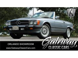 1987 Mercedes-Benz SL-Class (CC-1880275) for sale in O'Fallon, Illinois