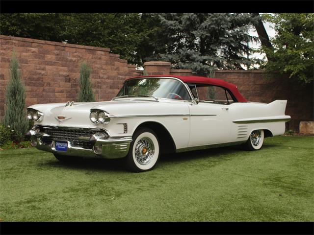 1958 Cadillac Series 62 (CC-1882751) for sale in Greeley, Colorado