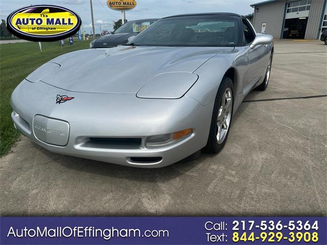 2002 Chevrolet Corvette (CC-1882761) for sale in Effingham, Illinois