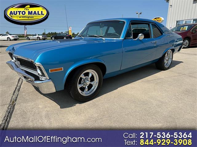 1971 Chevrolet Nova SS (CC-1882763) for sale in Effingham, Illinois