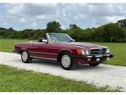 1989 Mercedes-Benz 560SL (CC-1882764) for sale in Boca Raton, Florida