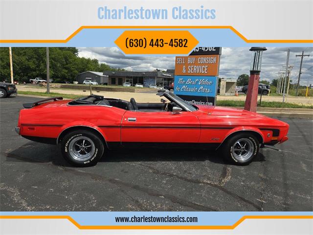 1973 Ford Mustang (CC-1882765) for sale in St. Charles, Illinois