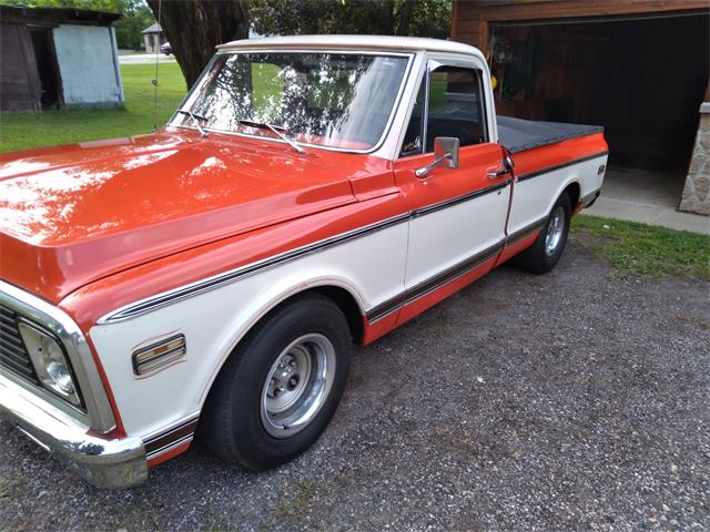 1971 Chevrolet C10 (CC-1882768) for sale in Lansing, Michigan