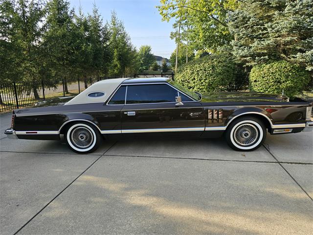 1979 Lincoln Continental Mark V (CC-1882772) for sale in Cincinnati, Ohio