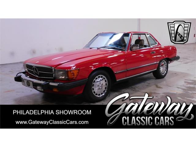 1987 Mercedes-Benz SL-Class (CC-1880280) for sale in O'Fallon, Illinois