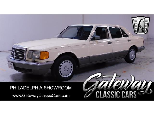 1987 Mercedes-Benz S-Class (CC-1880283) for sale in O'Fallon, Illinois