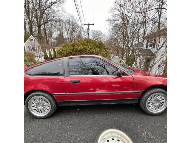 1990 Honda CRX (CC-1882837) for sale in Cadillac, Michigan