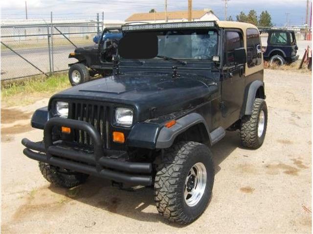 1994 Jeep Wrangler (CC-1882838) for sale in Cadillac, Michigan