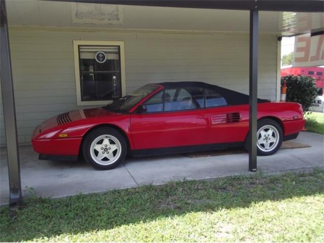 1989 Ferrari Mondial (CC-1882839) for sale in Cadillac, Michigan