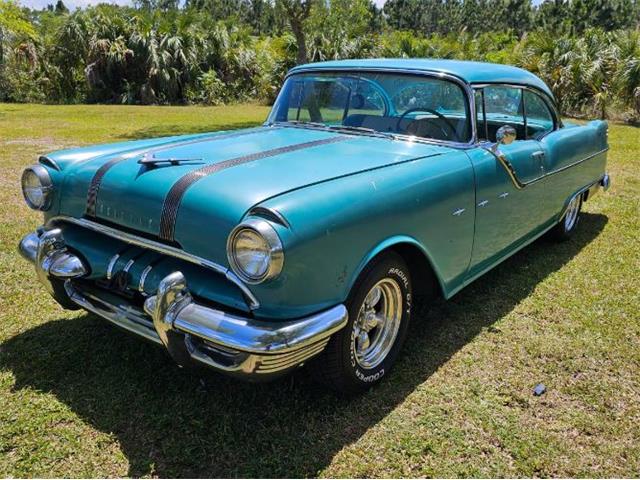 1955 Pontiac Star Chief (CC-1882855) for sale in Cadillac, Michigan