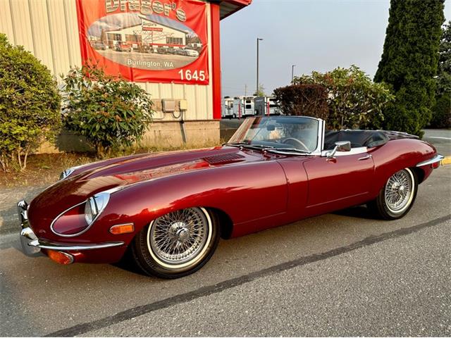 1970 Jaguar XKE (CC-1882881) for sale in Burlington, Washington