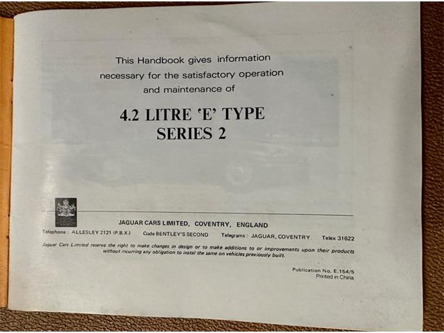 1970 Jaguar XKE (CC-1882881) for sale in Burlington, Washington