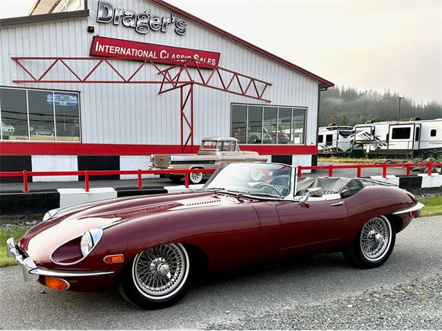 1970 Jaguar XKE (CC-1882881) for sale in Burlington, Washington
