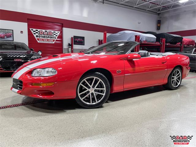 2002 Chevrolet Camaro (CC-1882883) for sale in Glen Ellyn, Illinois