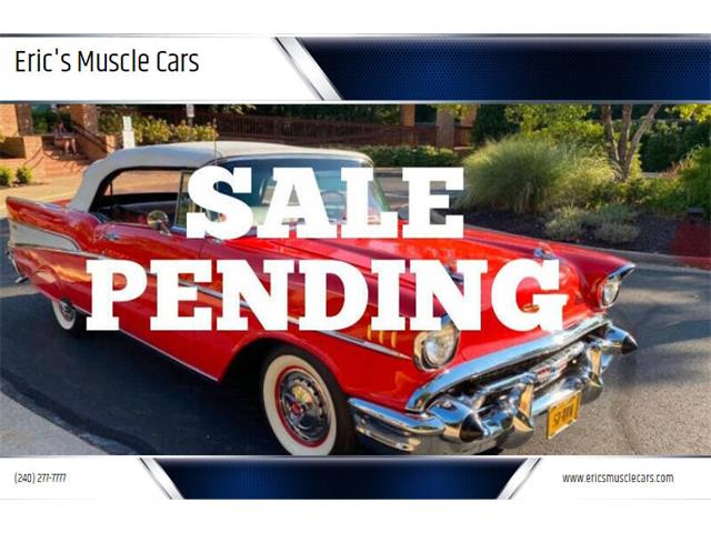 1957 Chevrolet Bel Air (CC-1882886) for sale in Clarksburg, Maryland