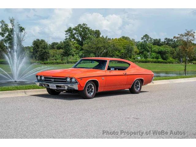 1969 Chevrolet Chevelle (CC-1882893) for sale in Calverton, New York