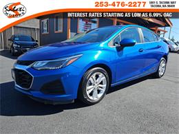 2019 Chevrolet Cruze (CC-1880029) for sale in Tacoma, Washington