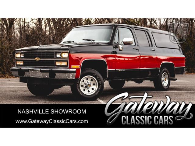 1991 Chevrolet Suburban (CC-1882906) for sale in O'Fallon, Illinois