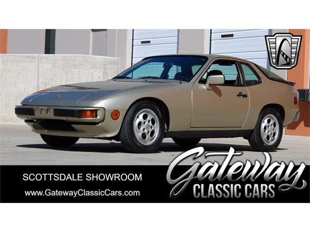 1987 Porsche 924 (CC-1882936) for sale in O'Fallon, Illinois