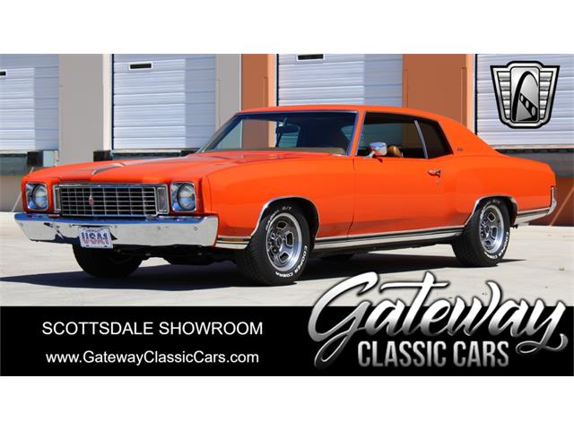 1972 Chevrolet Monte Carlo (CC-1882937) for sale in O'Fallon, Illinois