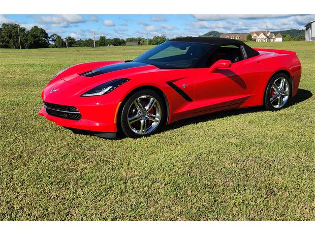 2016 Chevrolet Corvette Stingray (CC-1882950) for sale in Waverly , Ohio