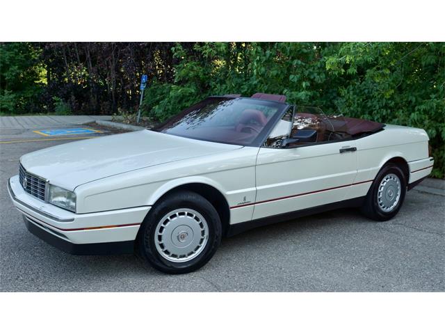 1988 Cadillac Allante (CC-1882954) for sale in Calgary, Alberta