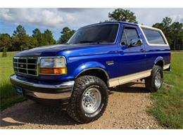 1993 Ford Bronco (CC-1882964) for sale in Hallsville, Texas