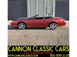 1989 Chevrolet Camaro (CC-1882972) for sale in Salt Lake City, Utah