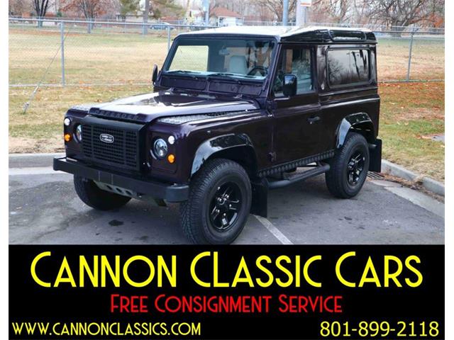 1997 Land Rover Defender (CC-1882973) for sale in Salt Lake City, Utah