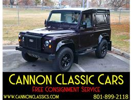 1997 Land Rover Defender (CC-1882973) for sale in Salt Lake City, Utah