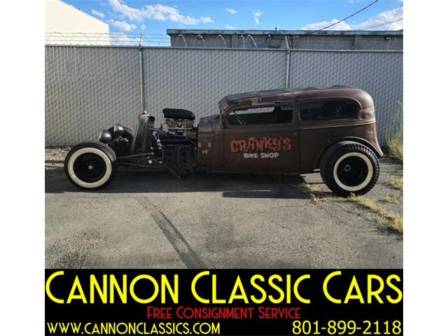 1934 Chevrolet Rat Rod (CC-1882974) for sale in Salt Lake City, Utah