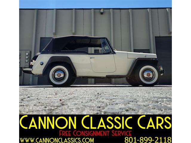 1949 Willys Jeepster (CC-1882975) for sale in Salt Lake City, Utah