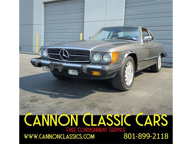 1983 Mercedes-Benz 380SL (CC-1882977) for sale in Salt Lake City, Utah