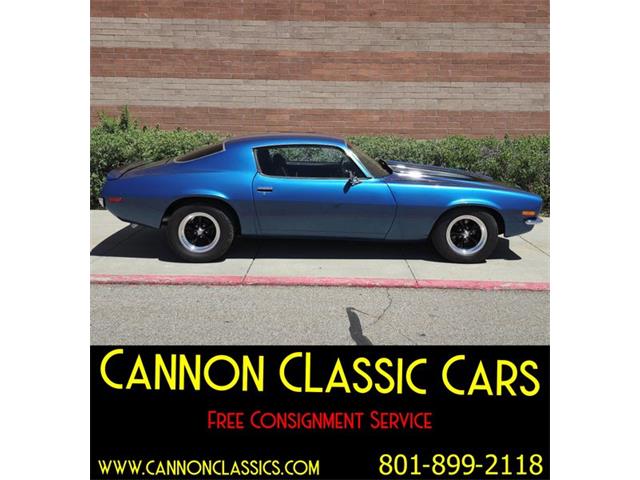 1971 Chevrolet Camaro (CC-1882982) for sale in Salt Lake City, Utah