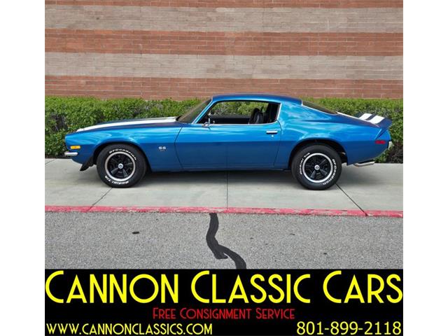 1971 Chevrolet Camaro (CC-1882985) for sale in Salt Lake City, Utah