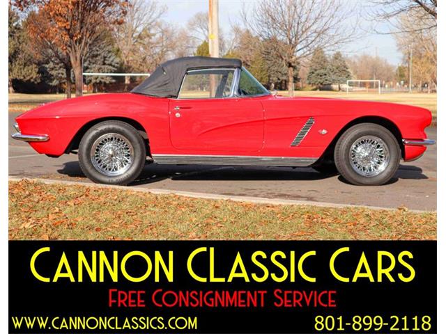 1962 Chevrolet Corvette (CC-1882990) for sale in Salt Lake City, Utah