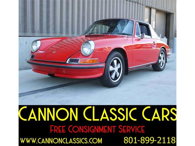 1968 Porsche 911 Targa (CC-1882991) for sale in Salt Lake City, Utah