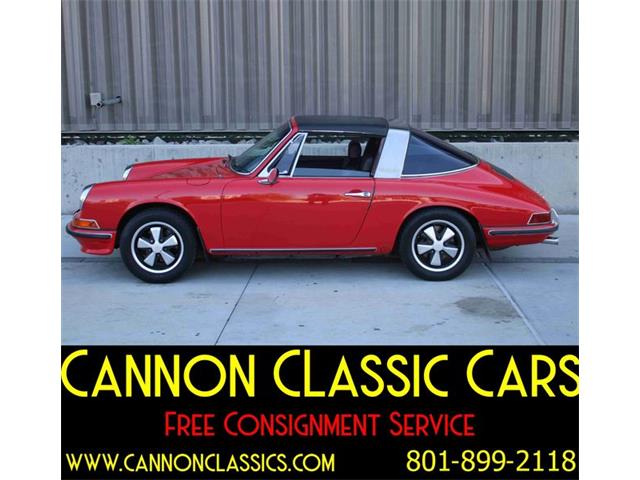 1968 Porsche 911 Targa (CC-1882991) for sale in Salt Lake City, Utah