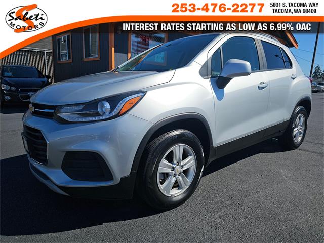 2021 Chevrolet Trax (CC-1880030) for sale in Tacoma, Washington