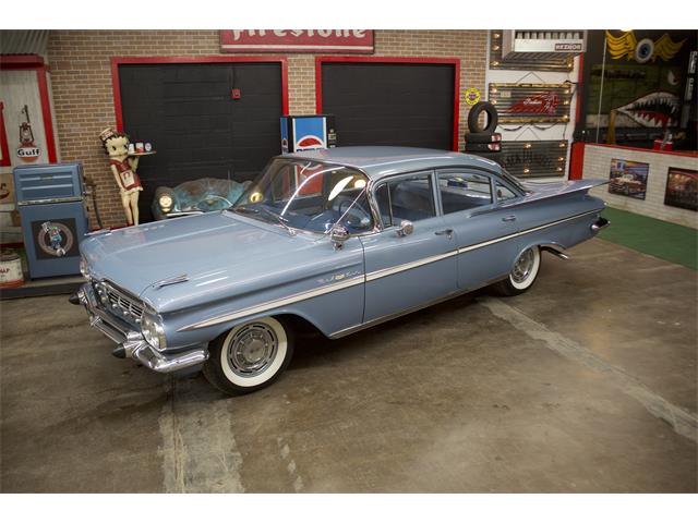 1959 Chevrolet Bel Air (CC-1883006) for sale in DeKalb, Illinois