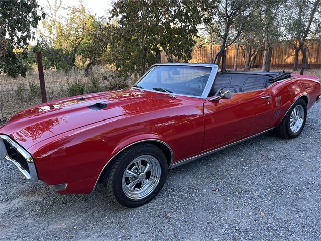 1968 Pontiac Firebird (CC-1883007) for sale in GRANITE BAY, California