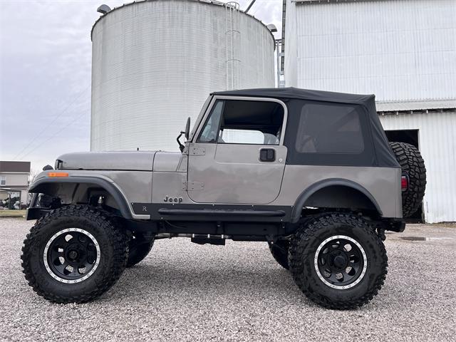 1985 Jeep CJ7 (CC-1883011) for sale in Cincinnati, Ohio