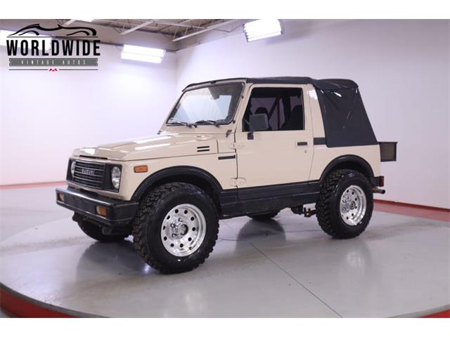 1987 Suzuki Samurai (CC-1883044) for sale in Denver , Colorado