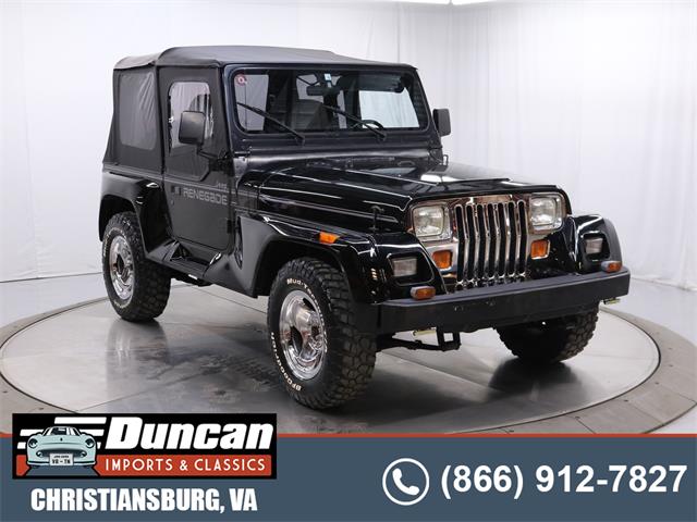 1994 Jeep Wrangler (CC-1883048) for sale in Christiansburg, Virginia