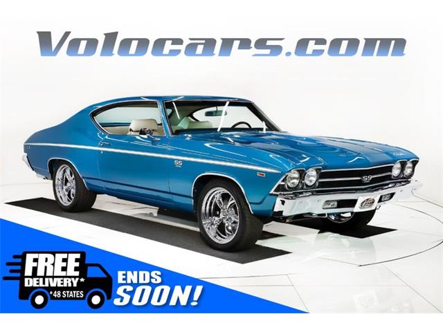 1969 Chevrolet Chevelle (CC-1883049) for sale in Volo, Illinois