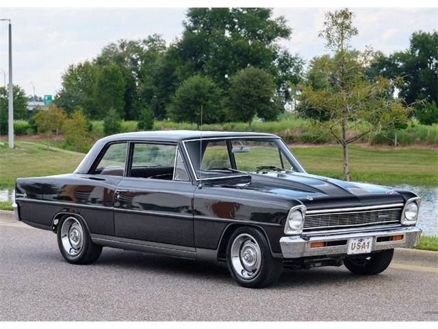 1966 Chevrolet Chevy II (CC-1883067) for sale in Hobart, Indiana