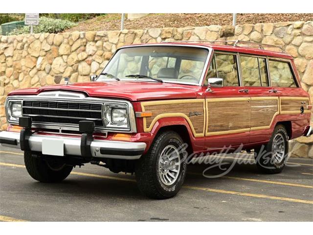 1987 Jeep Grand Wagoneer (CC-1883081) for sale in Scottsdale, Arizona