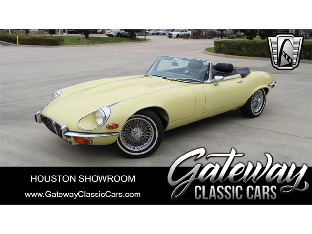 1973 Jaguar E-Type (CC-1883087) for sale in O'Fallon, Illinois