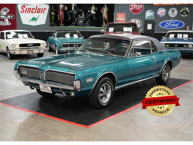 1968 Mercury Cougar (CC-1883109) for sale in Homer City, Pennsylvania